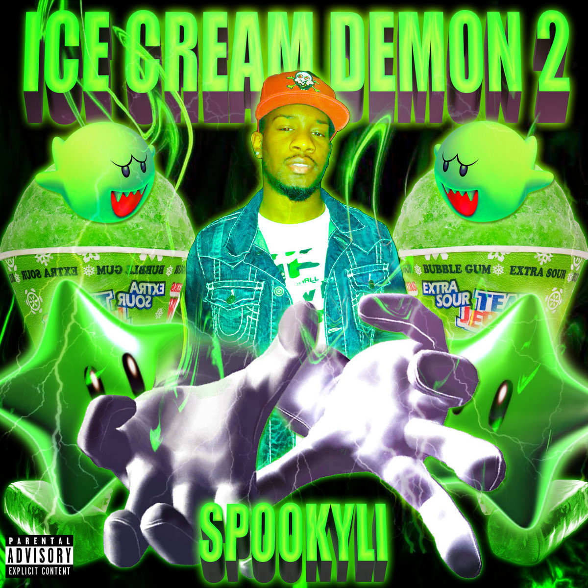 ICE CREAM DEMON 2 | spookyli