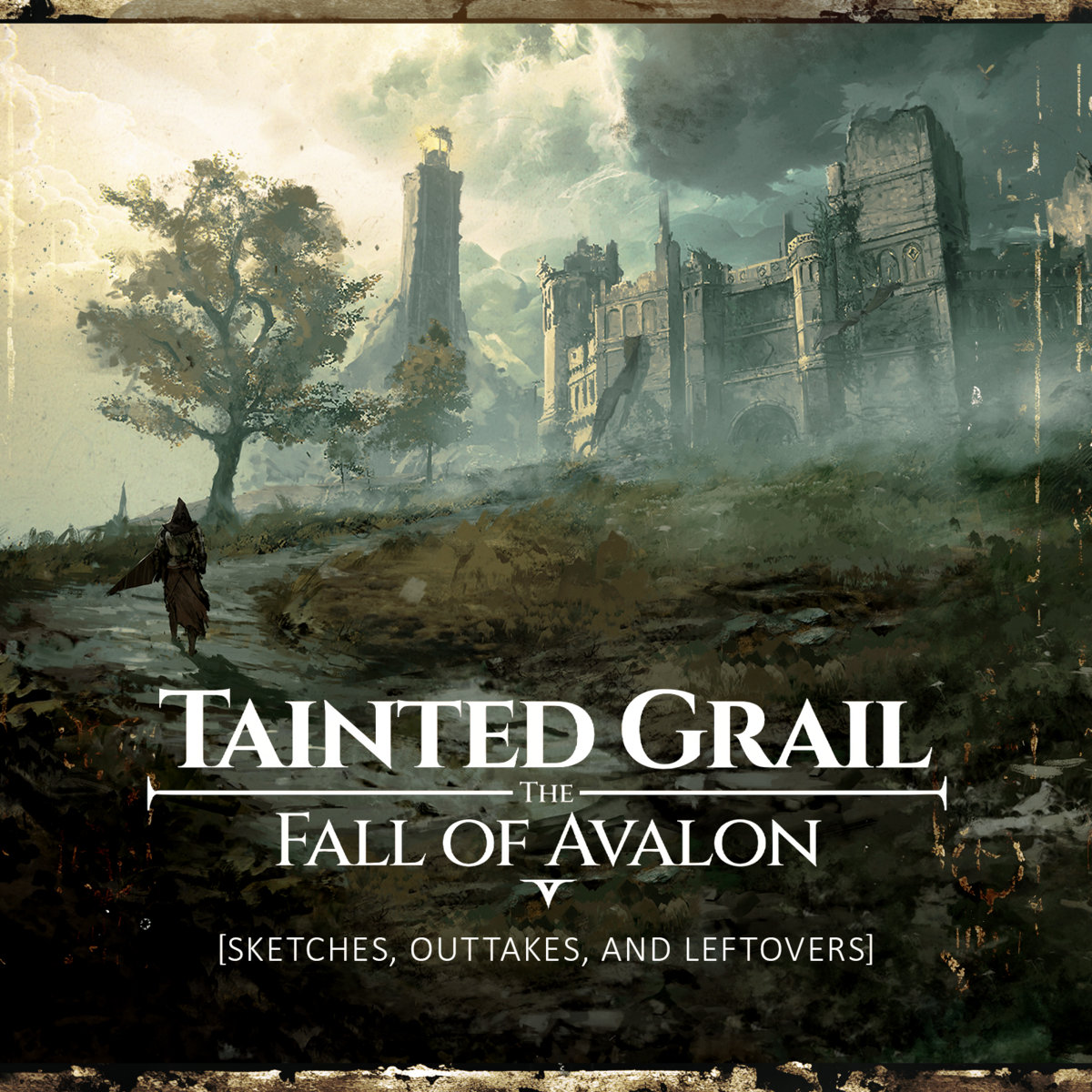 Tainted Grail: The Fall of Avalon (Sketches, Outtakes, and