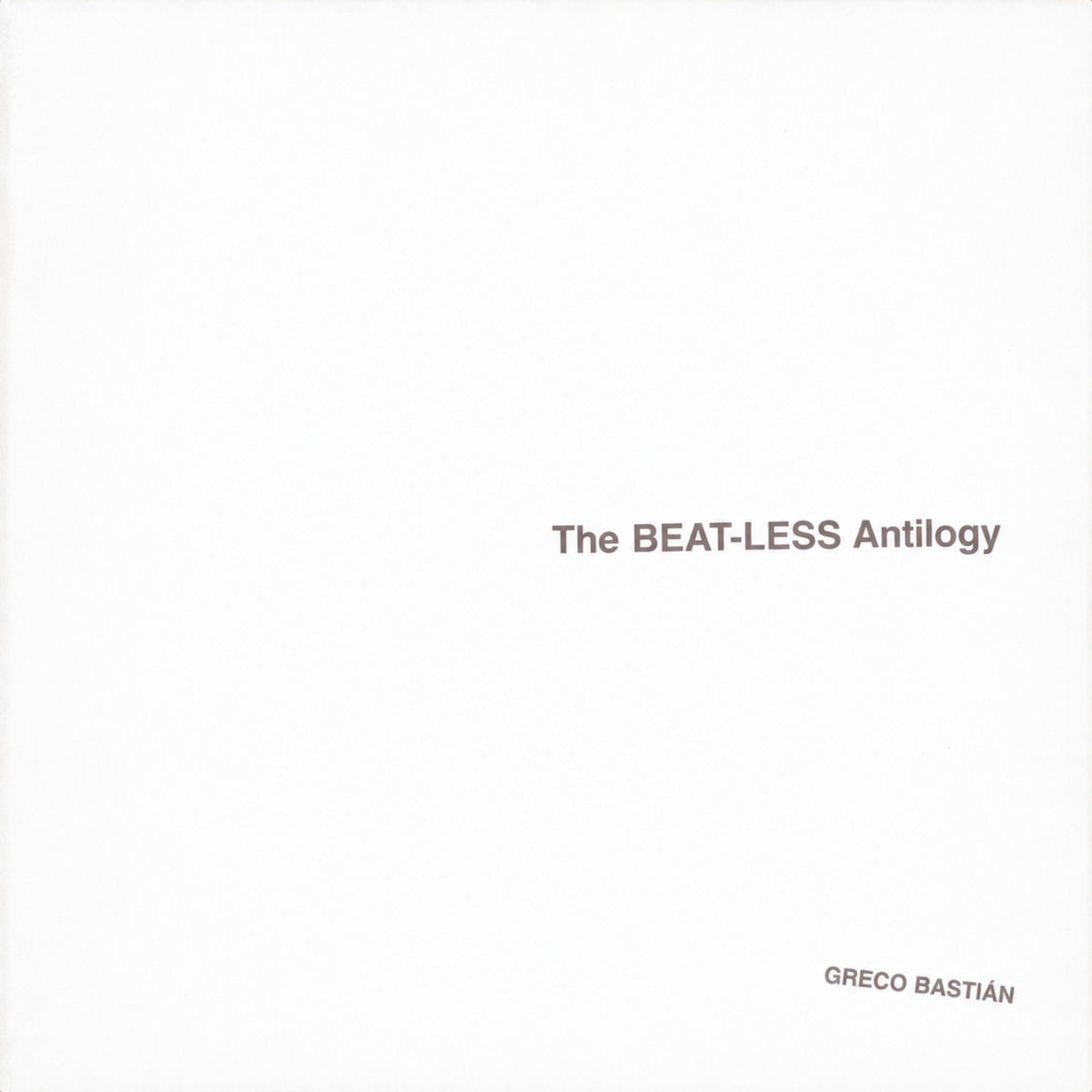 With a little hell from my friends | Greco Bastián