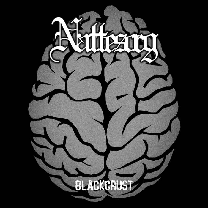 Nattesorg - BLACKCRUST (cover art)