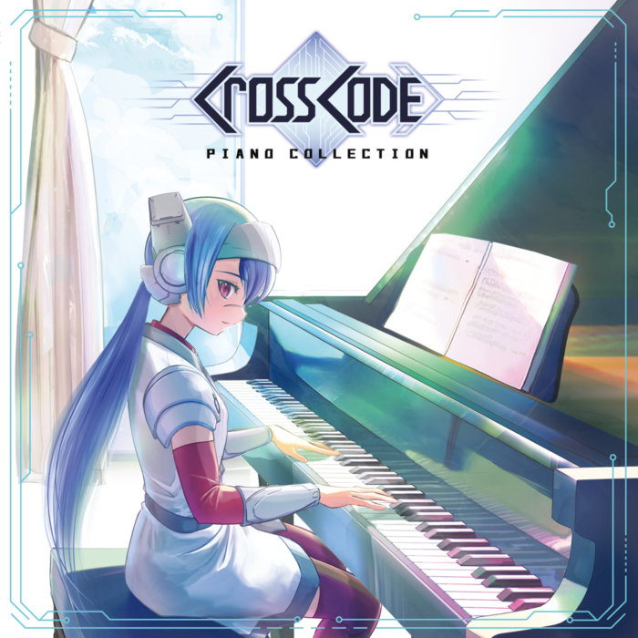 Pochette de CrossCode Piano Collection par Hanami Oizumi & Nagi Shirakumo