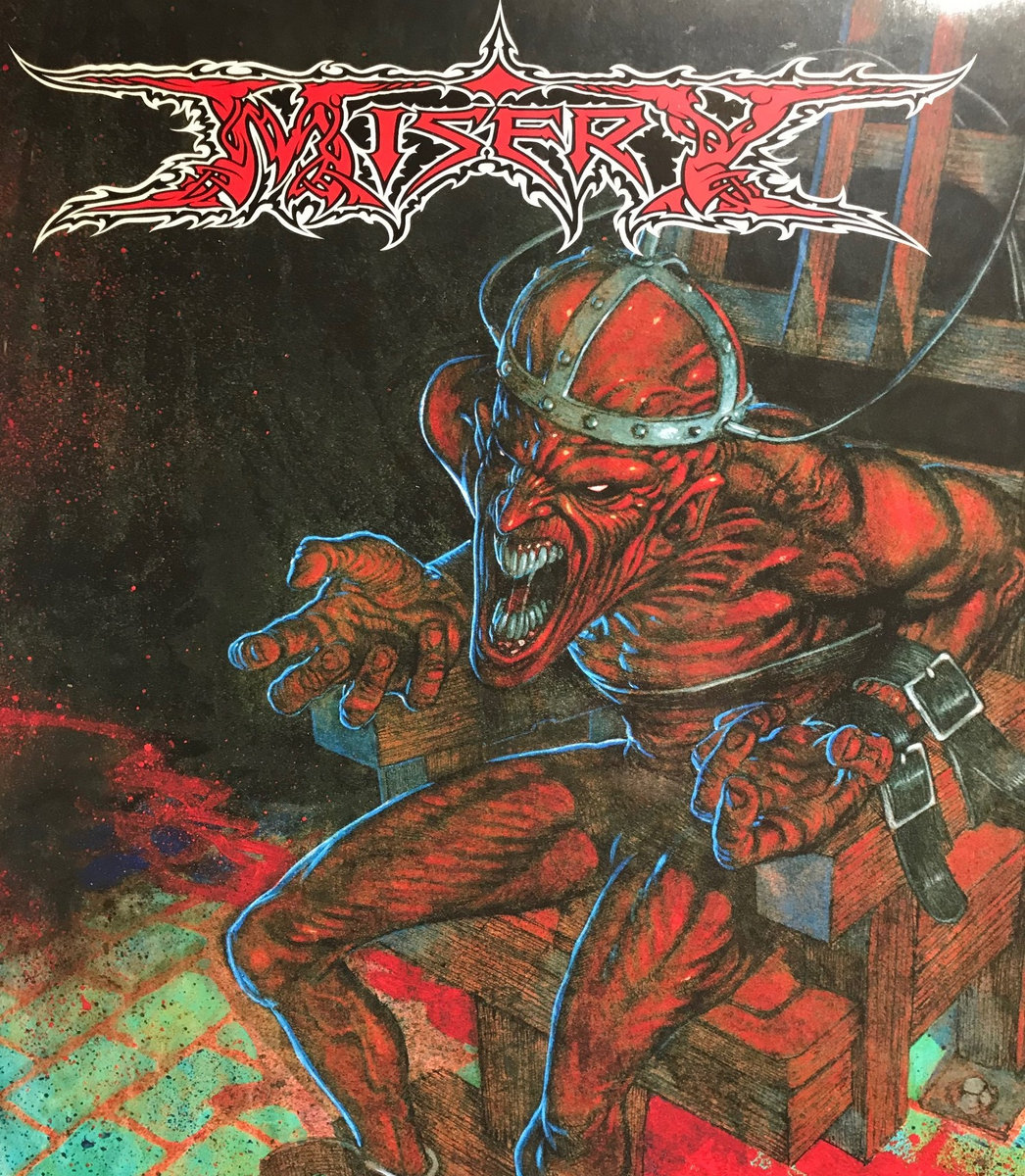 洋楽 Misery/ a new necessary evil Misery - A Necessary Evil Official LP — Dark Descent Records