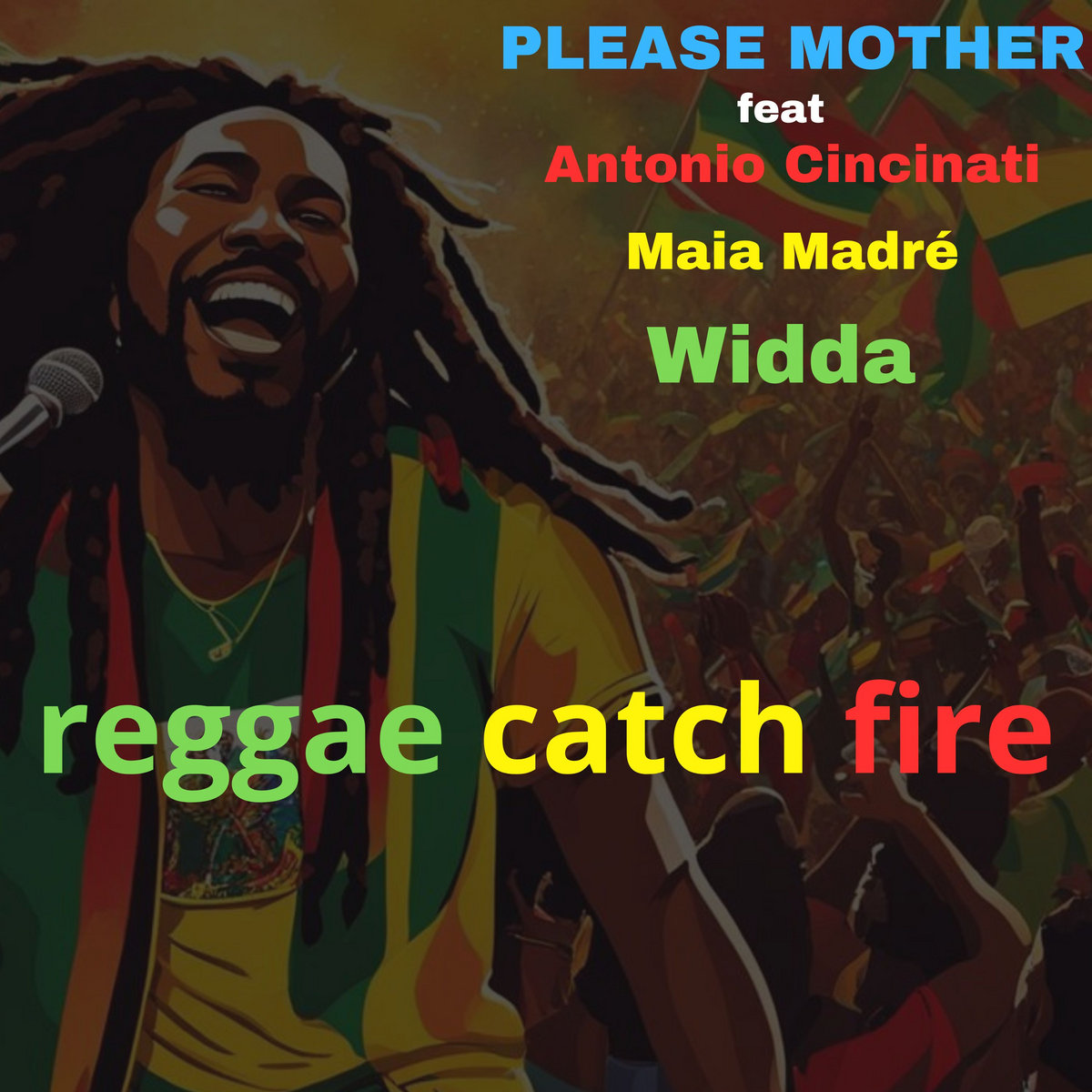 reggae catch fire | Antonio Cincinati feat WiDDA et Maia Madré ...