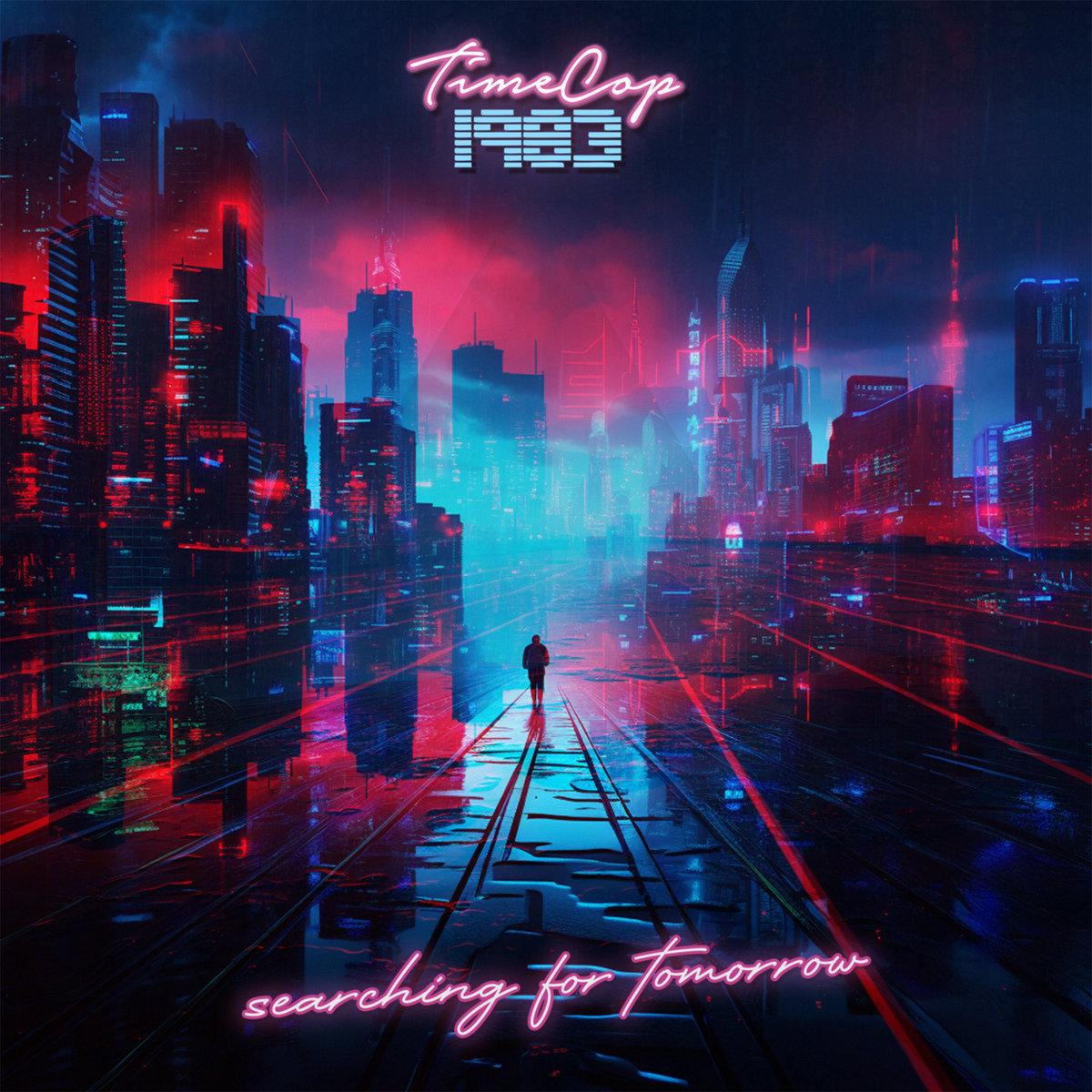 timebokanページ Searching For Tomorrow | Timecop 1983 | TimeSlave Recordings