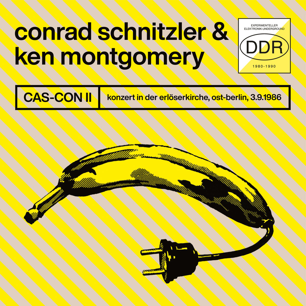 CAS-CON II - Konzert in der Erlöserkirche, Ost-Berlin, 3.9