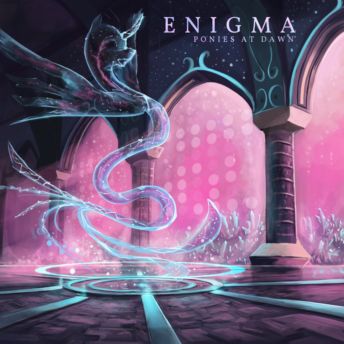 Enigma Ponies at Dawn Enigma Ponies at Dawn