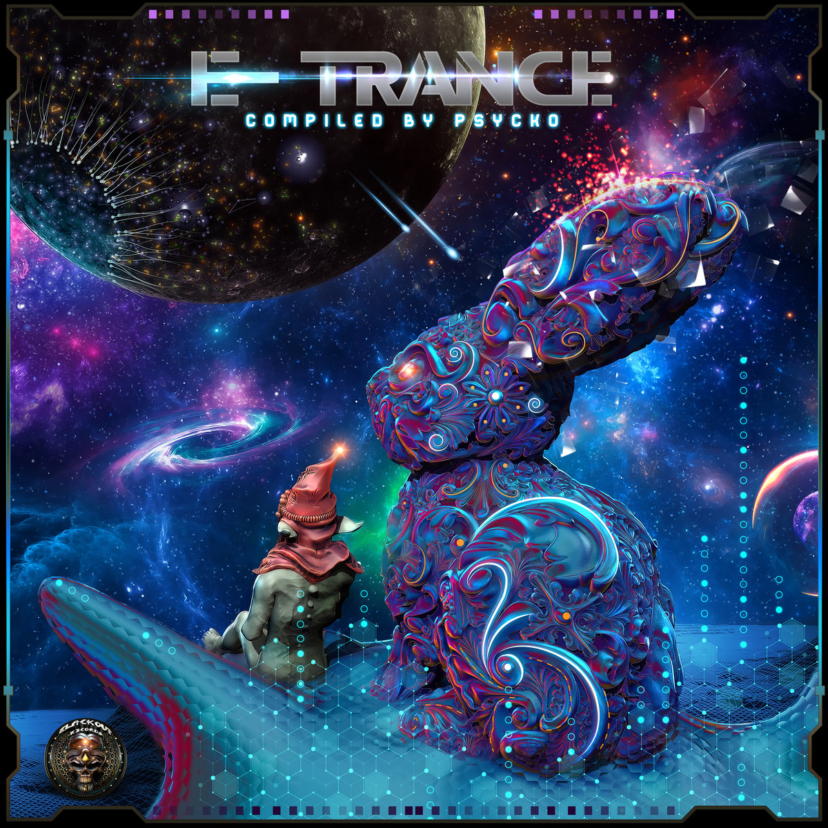 E-Trance | Hitech (Various Artist) | Black Out Records