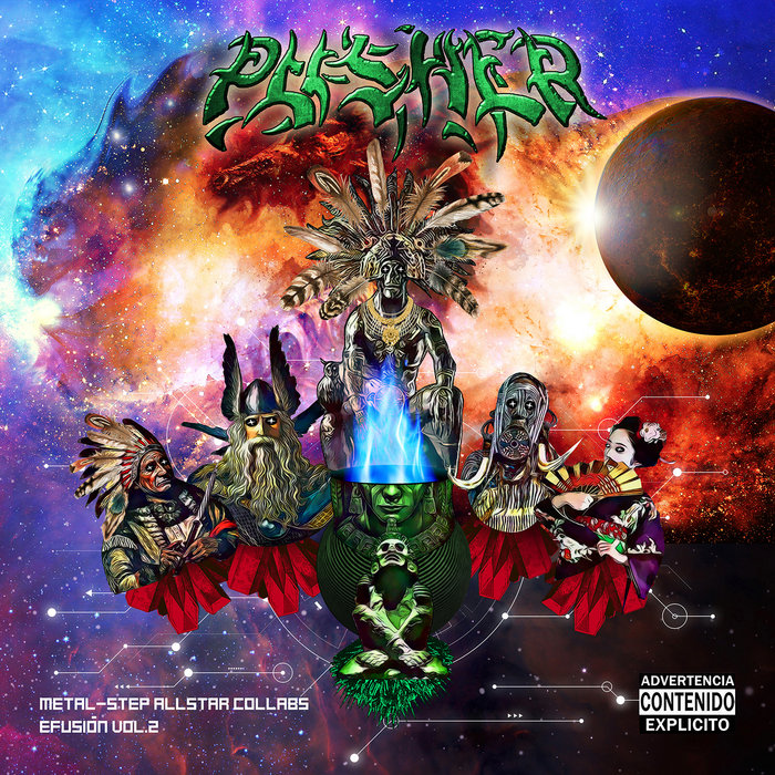 METAL-STEP ALLSTAR COLLABS EFUSION VOL.2 | PUSHER | Pusher