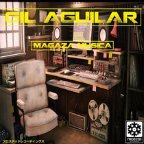 Magaza Musica EP cover art