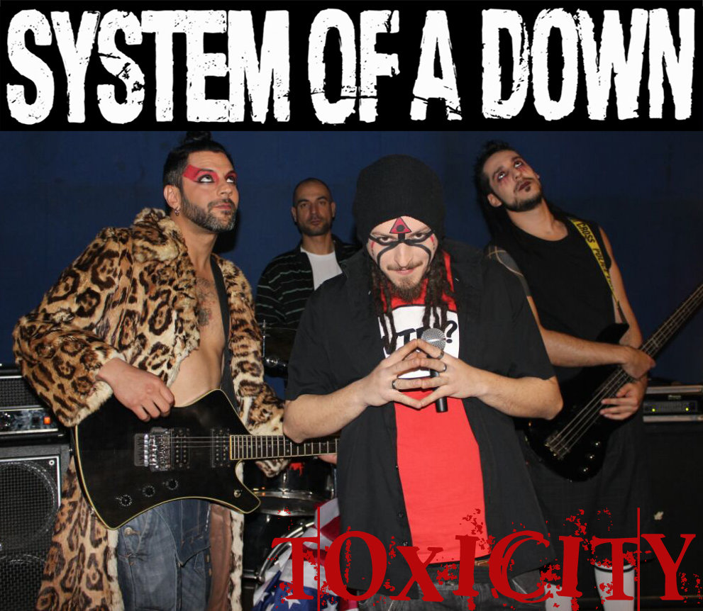 System of a down tribute best sale