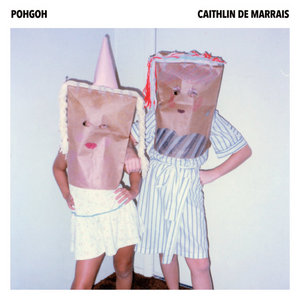 Pohgoh - Caithlin De Marrais split EP cover