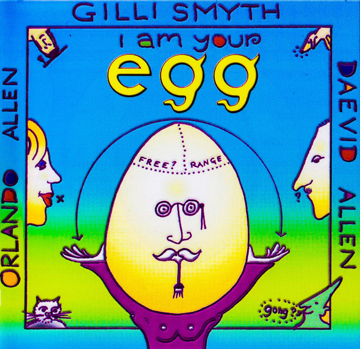 Daevid Allen: Ship of Fools