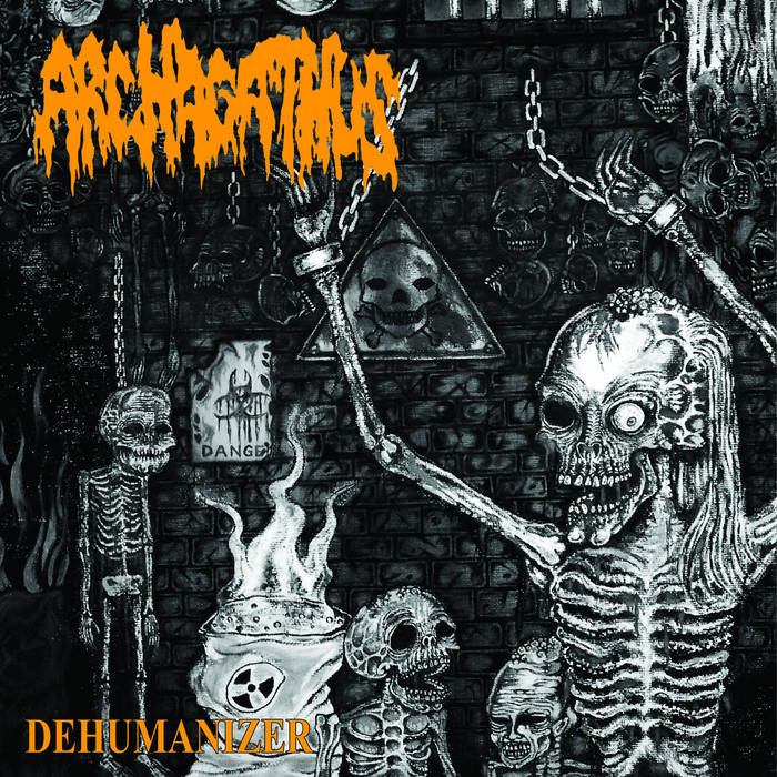 EDH058: Dehumanizer CD | ARCHAGATHUS | EveryDayHate