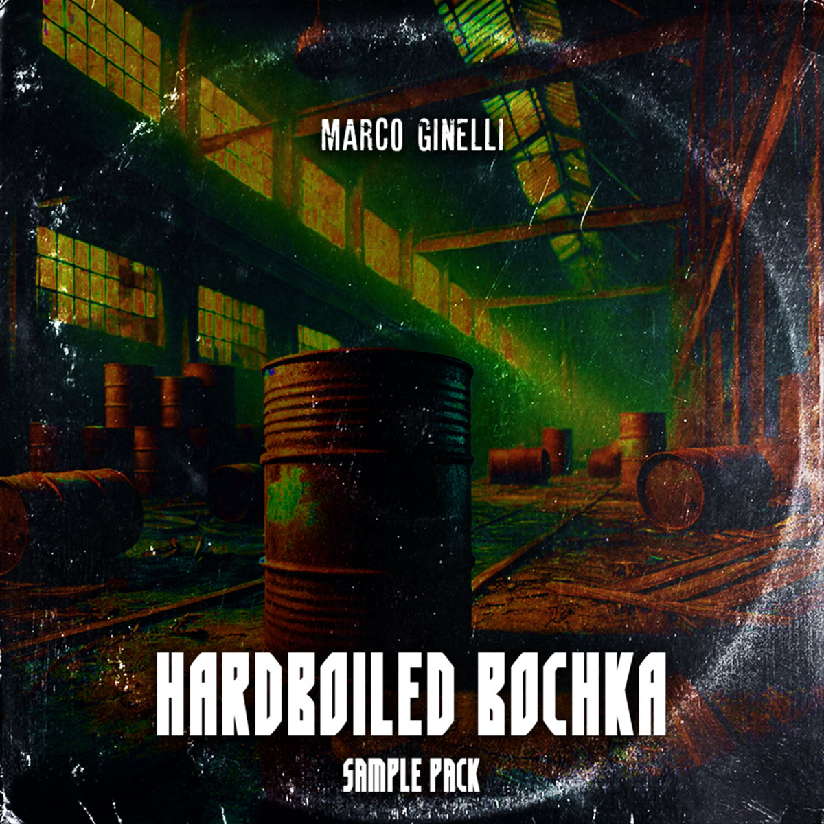 SAMPLE PACK] HARDBOILED BOCHKA & RAVE VOL.1 | Marco Ginelli