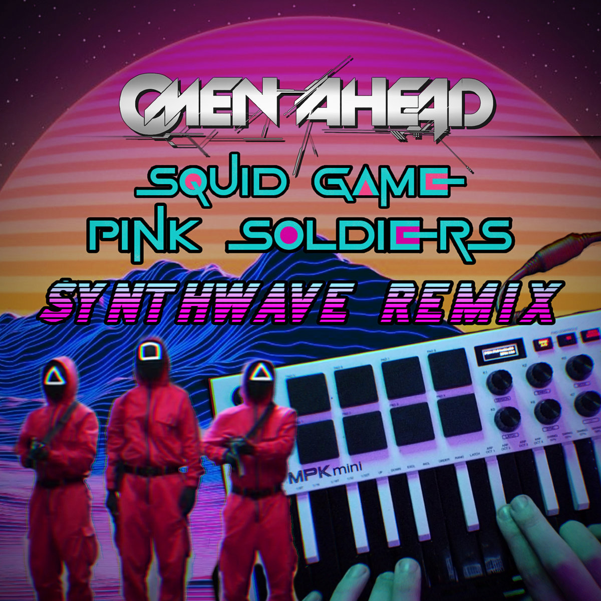 Pink Soldiers (SQUID GAME OST Synthwave Remix) | Omen Ahead