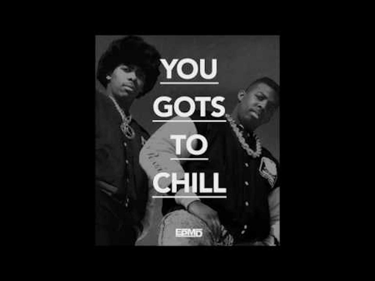 EPMD You Gots to Chill レコード　シュリンク付き EPMD / You Gots To Chill(12) / Fresh 1988 USオリジナル | EX-/NM