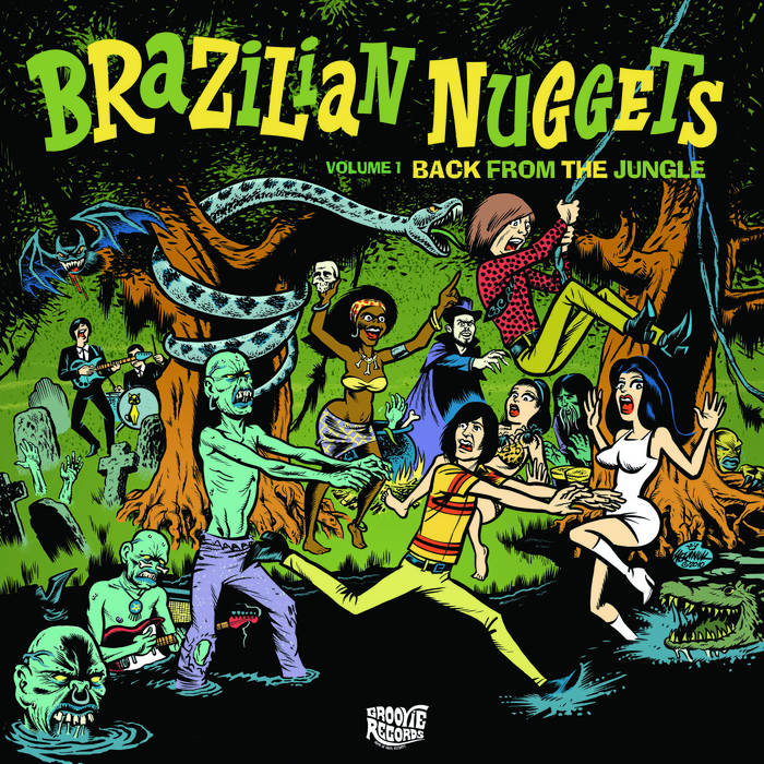 Brazilian Nuggets - Back from the jungle-Vol 1 LP | BRAZILIAN