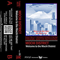 Welcome to the Mochi District cover art