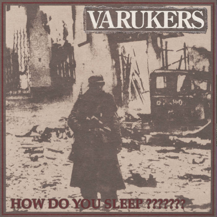 The Varukers – Bloodsuckers – Vinyl (LP, Album), 1983