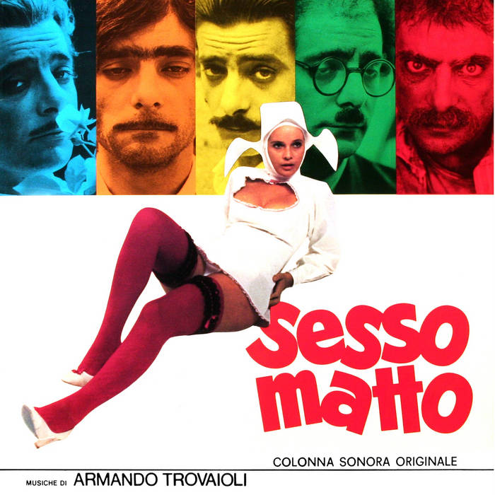 洋楽 Sesso Matto (Colonna Sonora Originale) SESSO MATTO (Original Soundtrack) | Armando Trovajoli | Sonor