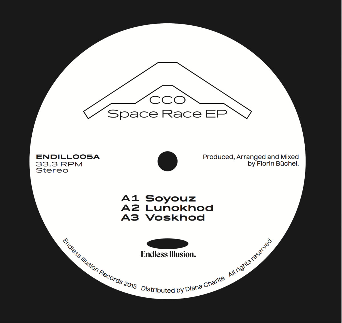 CCO - Space Race EP [ENDILL005] | Endless Illusion