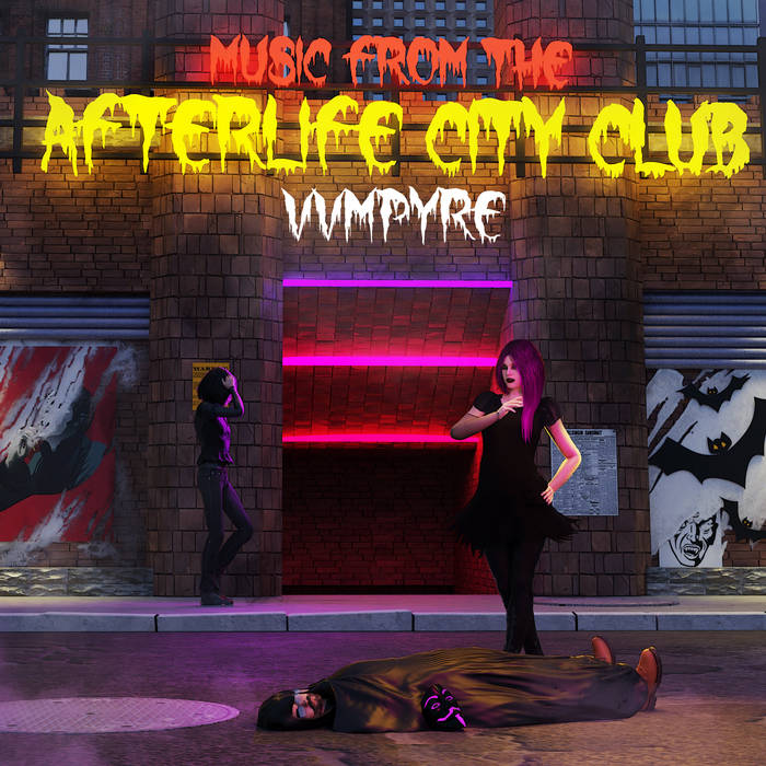 Music from the Afterlife City Club | VVMPYRE