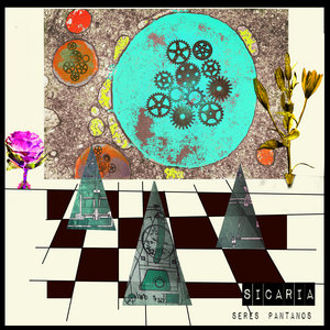 Seres pantanos EP cover