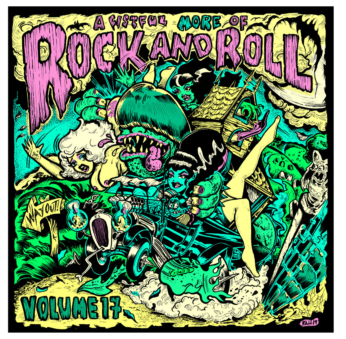 A Fistful More of Rock & Roll - Volume 17 | A Fistful More of Rock ...