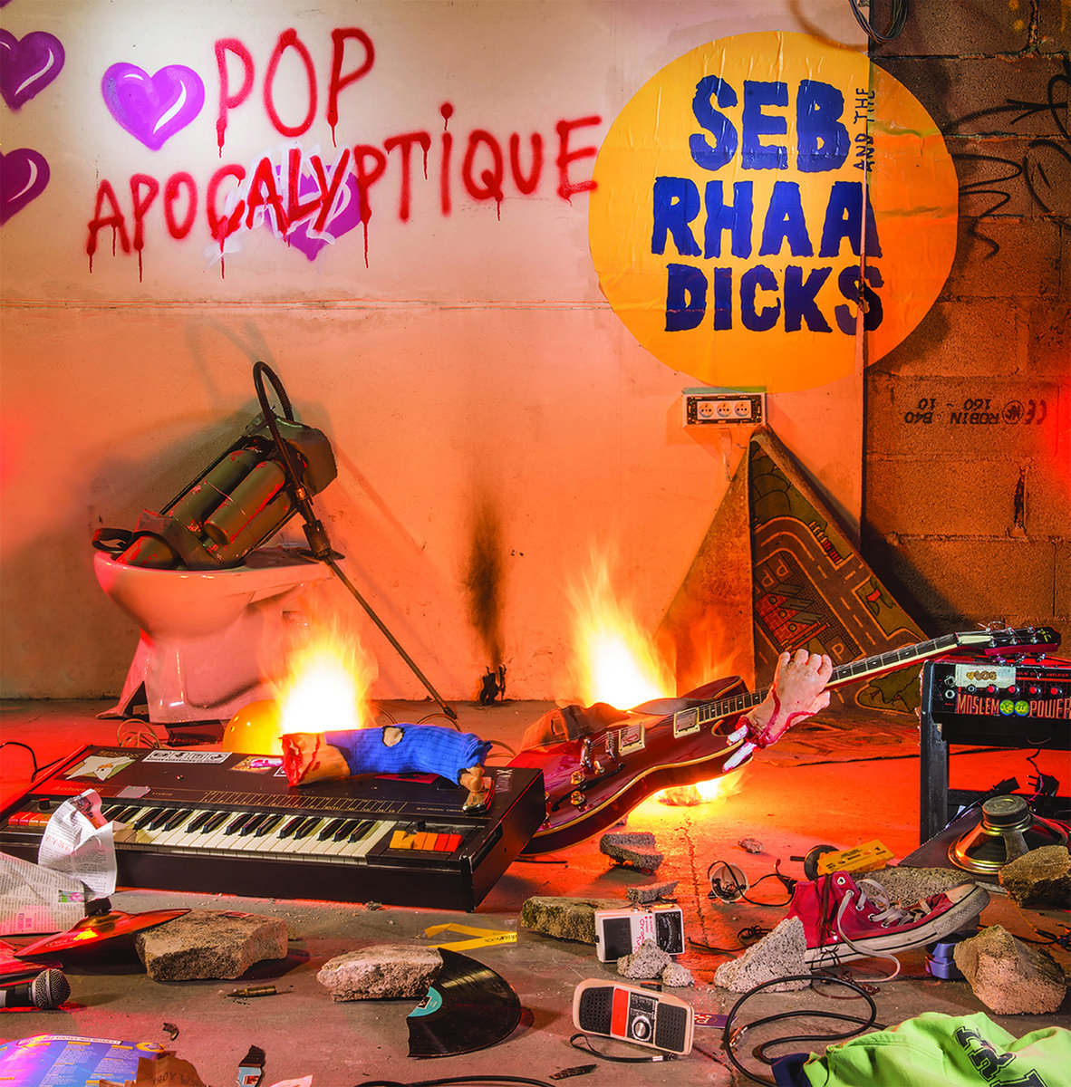 Seb Radix Seb and The Rhââ Dicks - Pop Apocalyptique | Seb Radix Seb and The ...