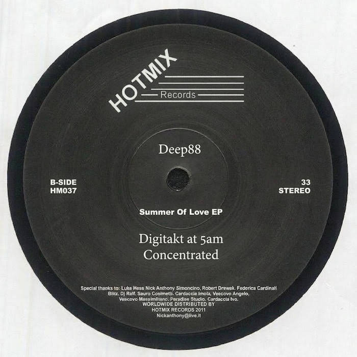 Simoncino - Jungle Dream (Ron Trent Remixes) (HM028) | HOTMIX