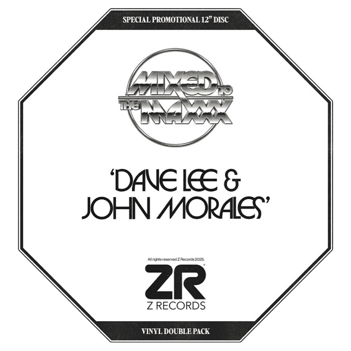 Mixed To The Maxxx [Double 12″ Sampler] | Dave Lee & John