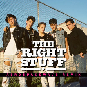 The Right Stuff (Aerospacewave Remix) cover