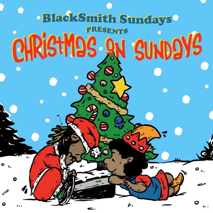 Christmas on Sundays BlackSmith Sundays