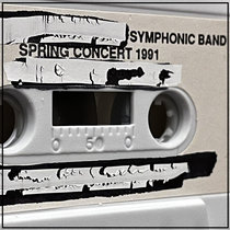 Spring Concert 1991 cover art