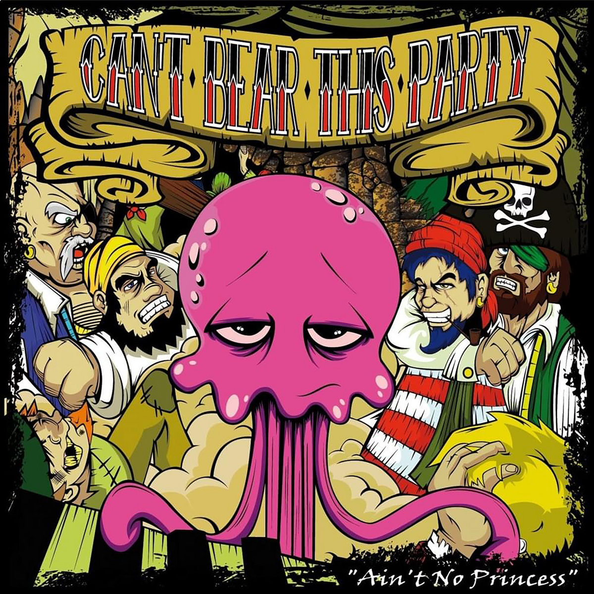 Ain't No Princess | CAN'T BEAR THIS PARTY! | KROD Records