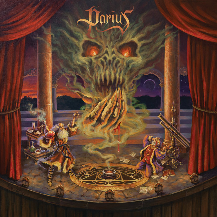 Parius — Alchestronomy release artwork