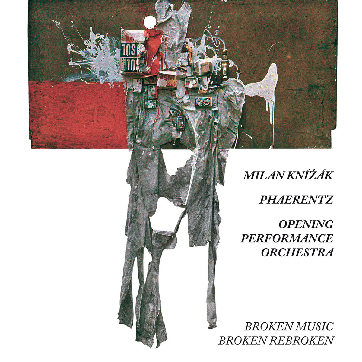 Broken Music | Milan Knizak