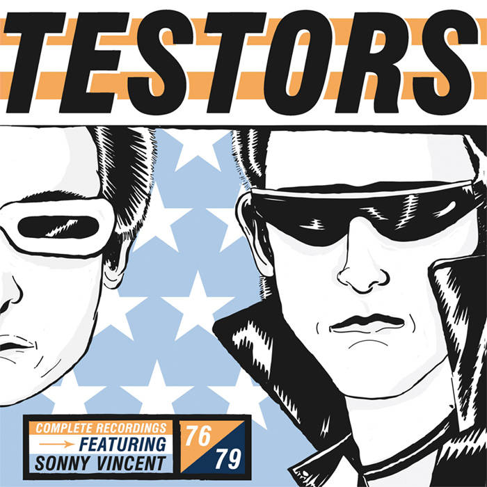 TESTORS - Complete Recordings 76-79 | TESTORS (ALIEN SNATCH
