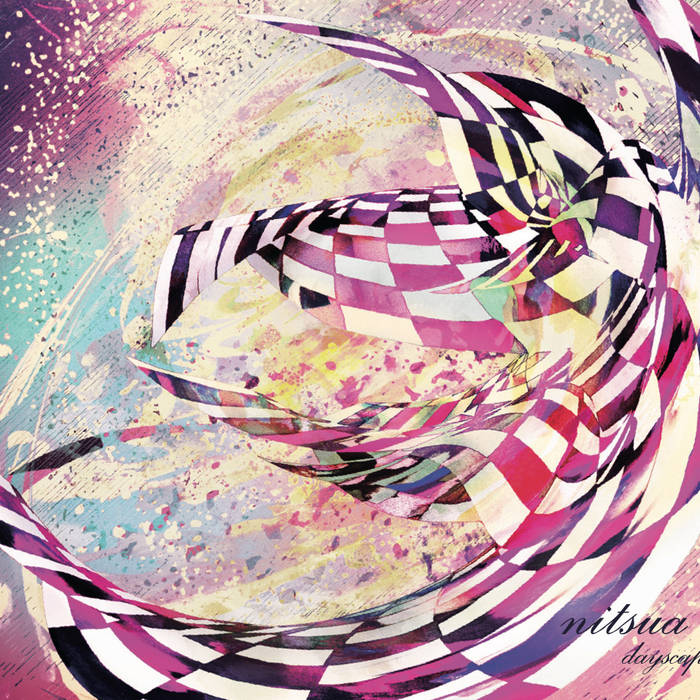 nitsua/safety in the sun/dayscape/LPレコード