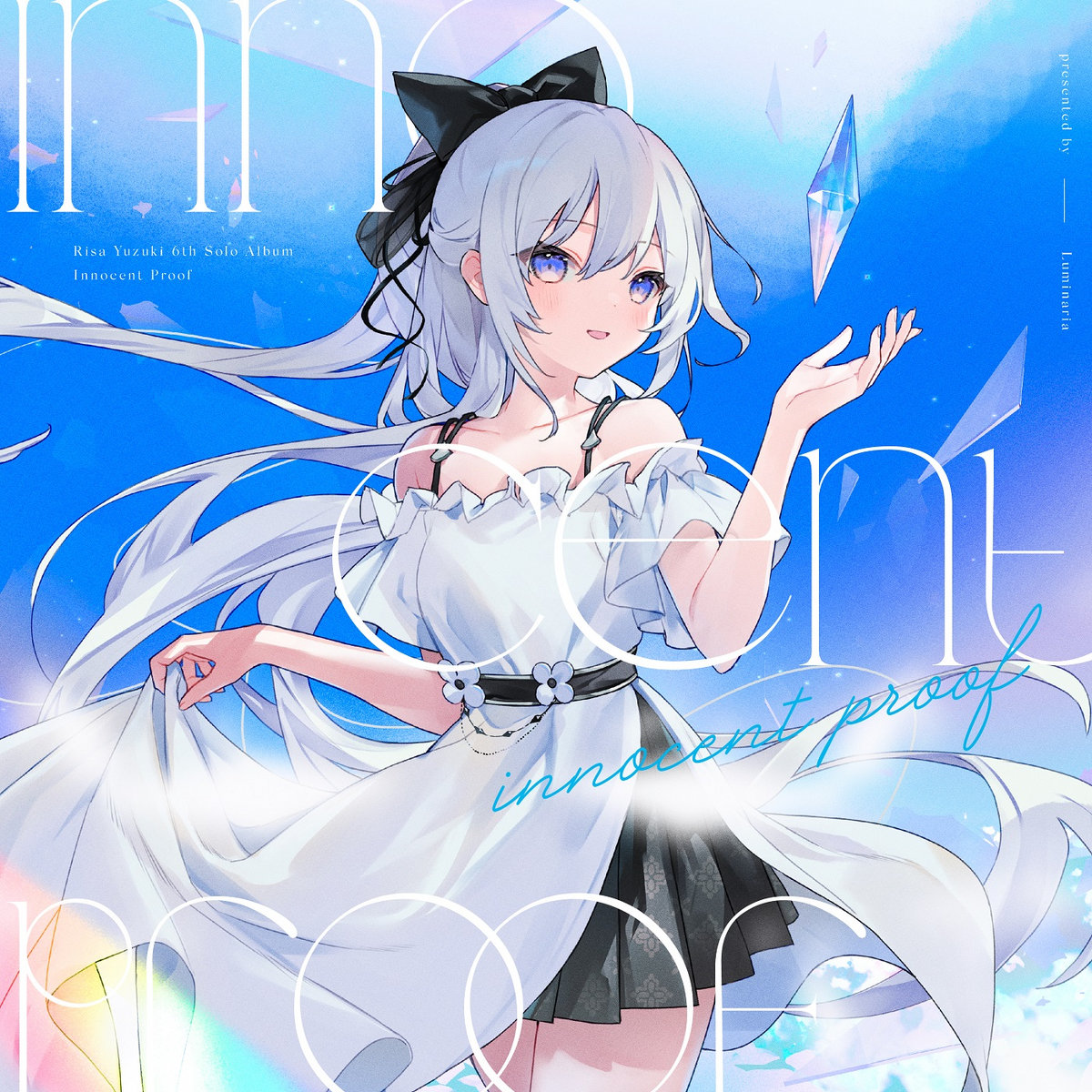 【激レア】Risa Yuzuki『Stellalude』CD Luminaria sddefault.jpg