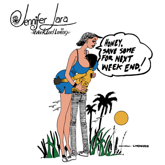 美品　Jennifer Lara Weekend Loving 2LP Weekend Loving | Jennifer Lara | Jamwax