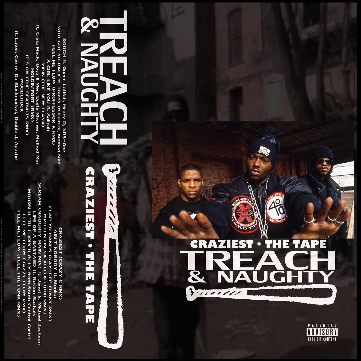 TREACH & NAUGHTY • CRAZIEST (THE TAPE) compiled | Yako Muñoz