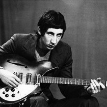 I Can See For Miles - Gritty British Invasion Backing Track [Key of E - 128 BPM] cover art