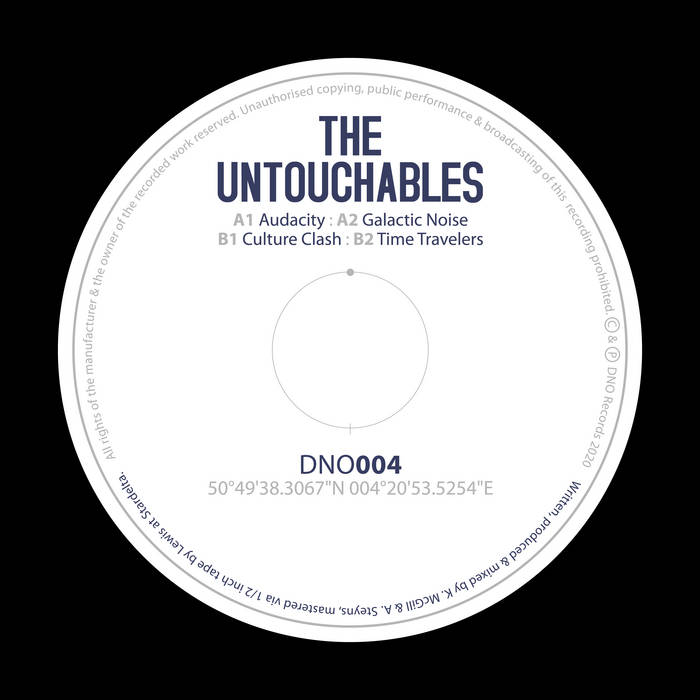 DNO004 - The Untouchables - Culture Clash EP | The Untouchables