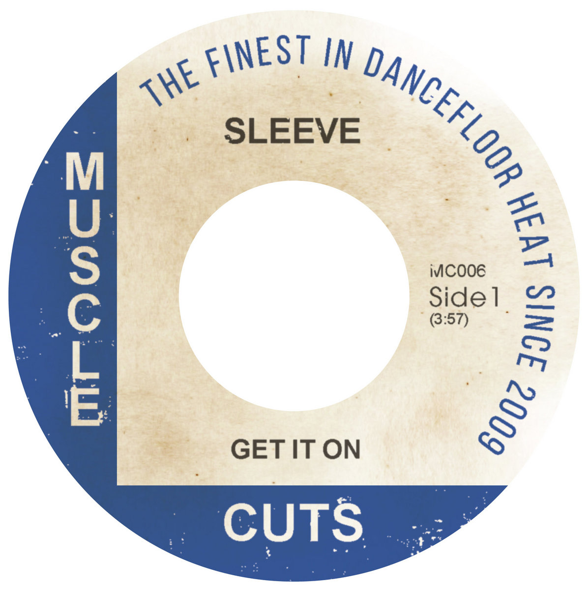 Get It On / Hipness | Sleeve | Digga Please?