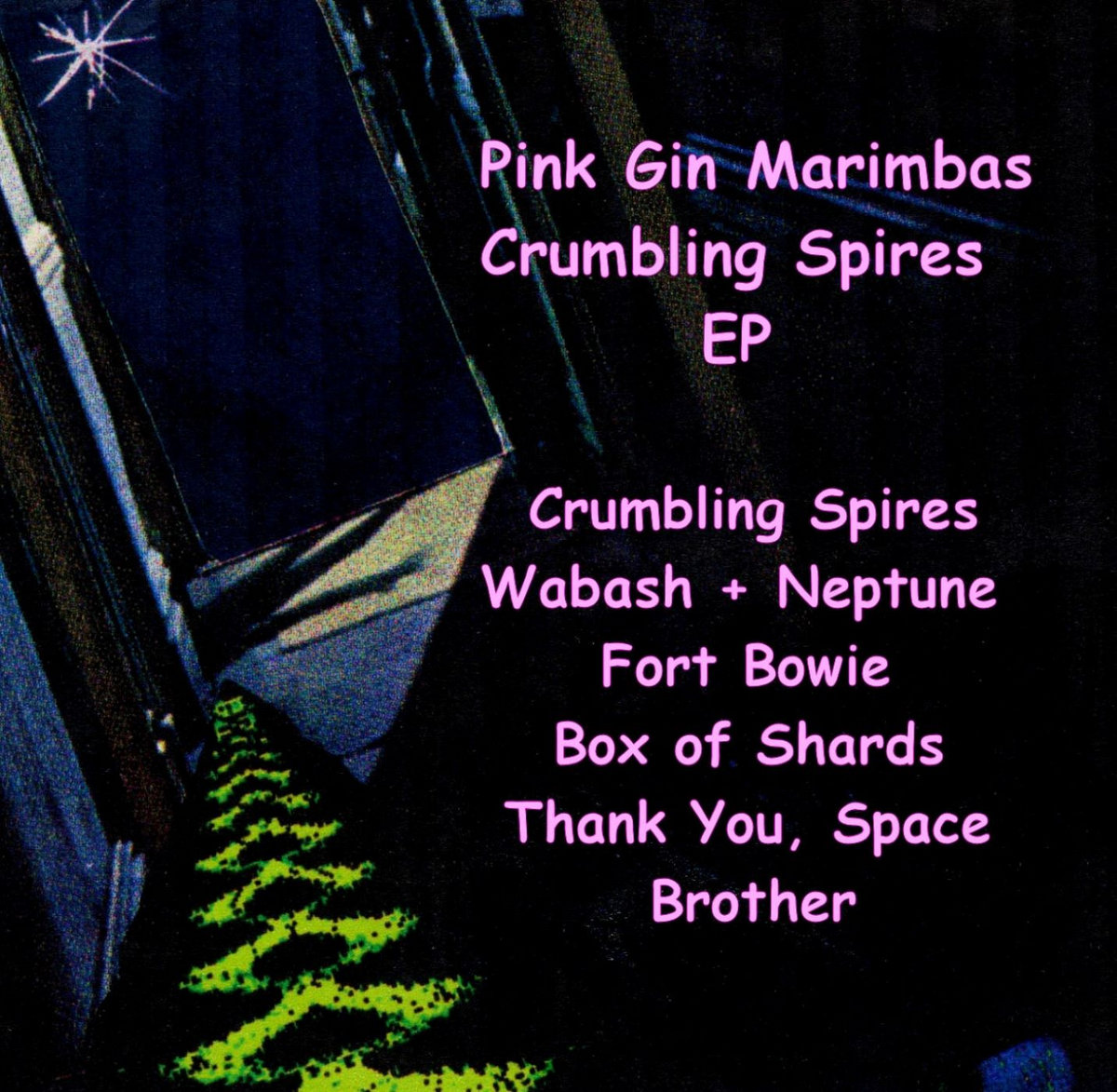 Crumbling Spires