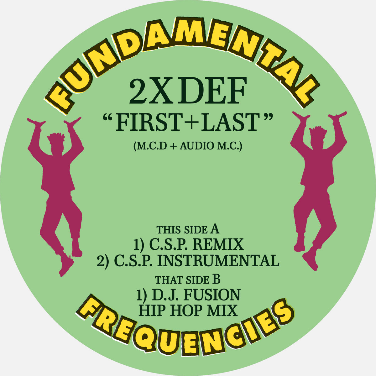 First & Last | 2XDEF | Fundamental Frequencies