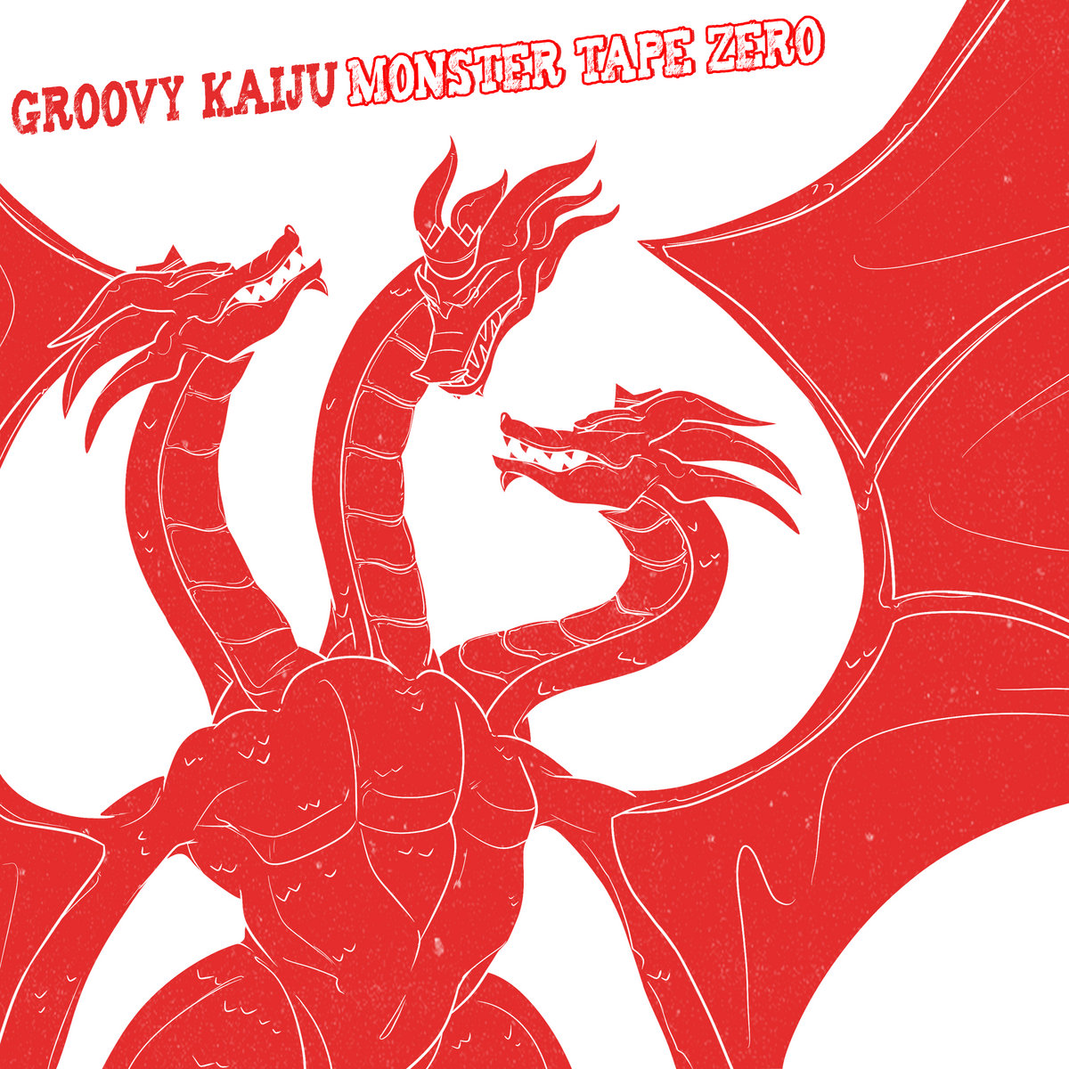 (未開封CD) MONSTERS Monster Tape Zero | Groovy Kaiju
