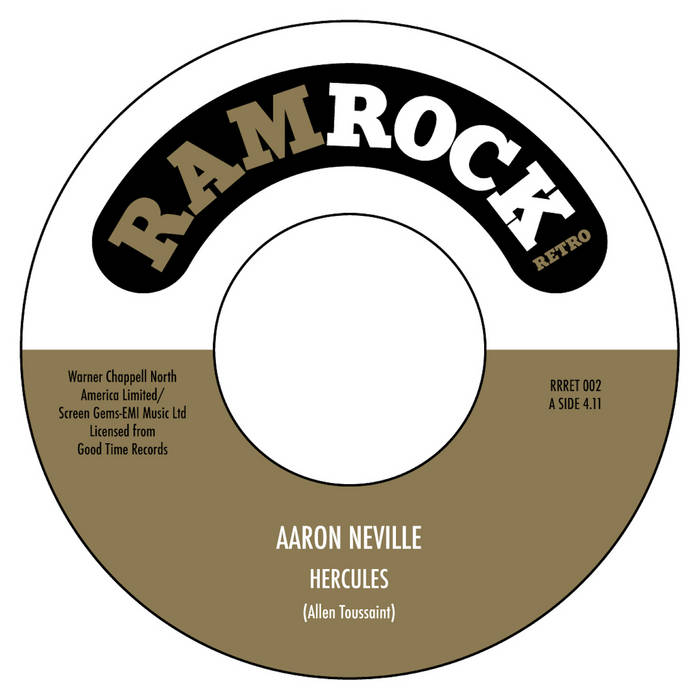 Aaron Neville - Hercules | Ramrock