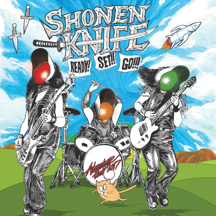 SHONEN KNIFE - Ready! Set!! Go!!! | Consume/Valve Records